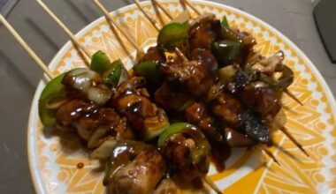 How is my first time yakitori?