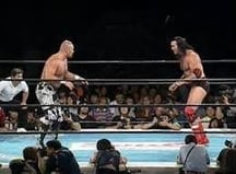 Retro Flashback : When the AJPW Triple Crown was defended in NJPW. Scott Hall vs Keiji Mutoh