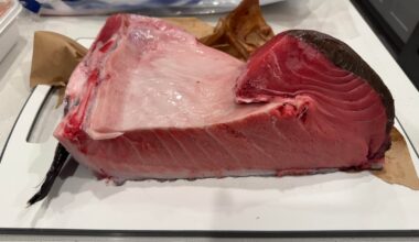 Picked up some tuna, amberjack, and ikura. Any tips on how to break down the loin and store this fish until Saturday afternoon would be much appreciated!