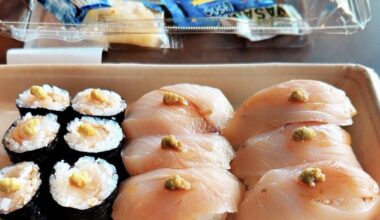 I asked the ladies at the wegmans sushi counter if they make to order, she said sure
