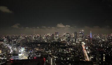 Tokyo at Night