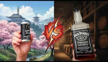 BOOZ BATTLE: Jack Daniel's VS Japanese Sake