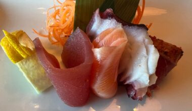 Sometimes it’s so artistic, it makes it harder to eat!