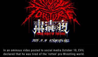 Our lord and savior, President Evil has a message