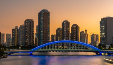 Eitai Bridge - Tokyo