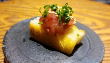 Kaiseki at Chu Yu 初魚 in New Taipei