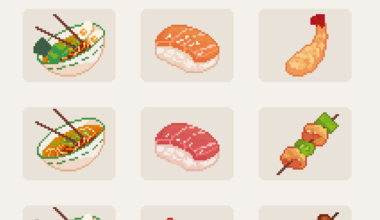 What other Japanese food should I add to my game?