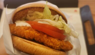 What's your favorite Mosburger menu?