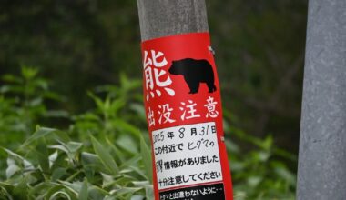 Deer hunter kills brown bear at country club in Sapporo without permission