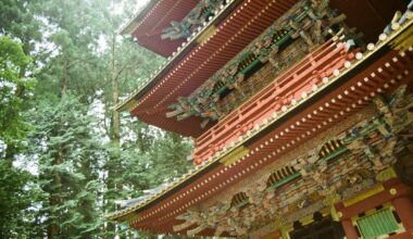Japan on Film, pt 5 - Nikko, Tōshō-gū Shrine Complex