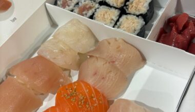 Sugarfish for a quick dinner