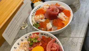 Tried so much amazing food in Japan on this trip