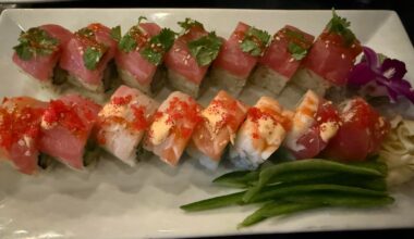 Sushi from Pittsburgh, PA