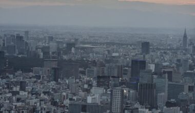 Why I think Tokyo Sky Tree is absolutely worth it (if the weather is clear)