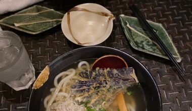 Udon Noodels is my favourite food now