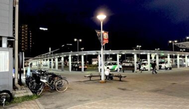 some nights in japan feel like a scene from a movie.