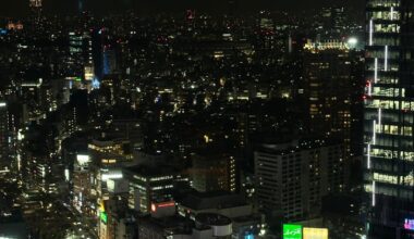 Cerulean tower. Tokyo. Dinner. 🍽️