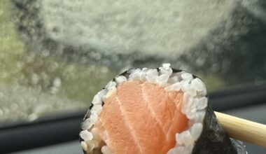 A beautiful start to a rainy day