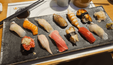 Sushi in Seoul, South Korea!