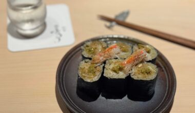 Sushi Fukuro in Ikebukuro