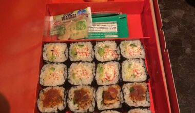 Las Vegas strip sushi