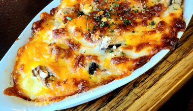 Bacon and Mushroom Doria @ Fort St. George