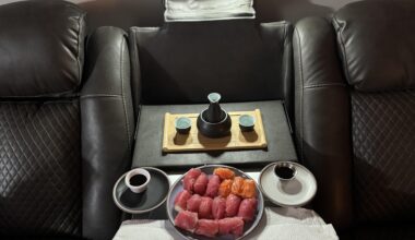 Homemade sushi and hot sake night 🍣