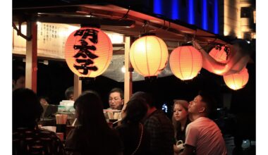 Yatai stalls - Fukuoka