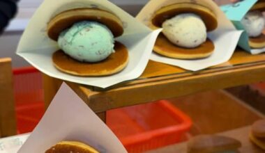 Dorayaki Ice Cream