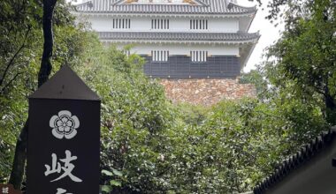 The Gifu Castle and That’s miniature