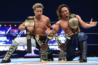 I know it'll never happen but... I'd fly to Japan or anywhere for this tag match.