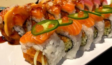 My biggest financial mistake was being introduced to sushi