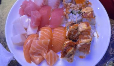 Lunch plate