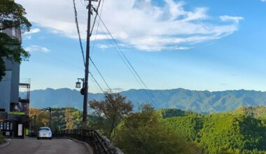 My weekend hikes in Kansai in Sept-October