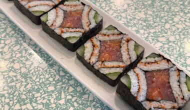 Sushi Mosaics