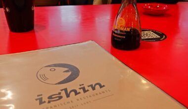 No.1 Sushi restaurant in Berlin 🇩🇪