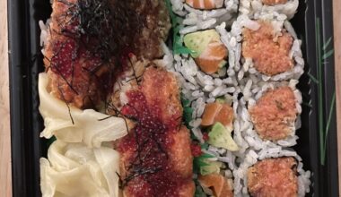 Just wanted to share my Fri night sushi