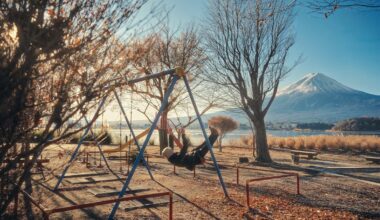 Mt. Fuji Bringing Out the Kid in Me