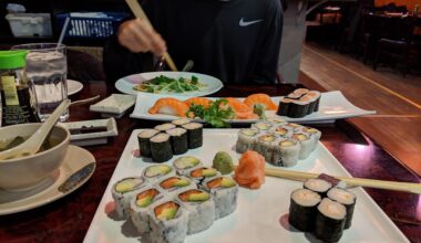 Sushi in Bay Ridge, Brooklyn
