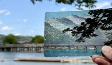 My album *Postcards* (2018) features this postcard on its cover — I bought it on an auction site in my country. This year, I finally got to close the circle.