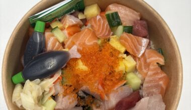 £14 sushi bowl Manchester