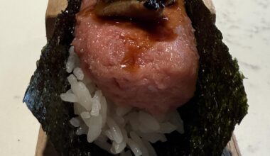 Toro hand roll