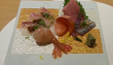 Sashimi craving satisfied