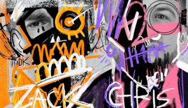 Poster for Zack Sabre Jr vs Chris Brookes at DDT Ultimate Party on November 3