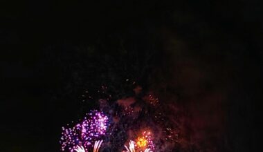 Fireworks at Yodogawa - Osaka