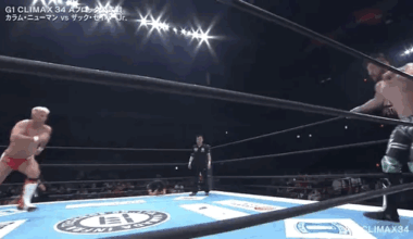 ZSJ two steps ahead of Callum Newman.