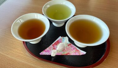 Japanese green tea