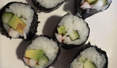 First roll. Tried California for simplicity. Lots of work to do lol. But tasted OK