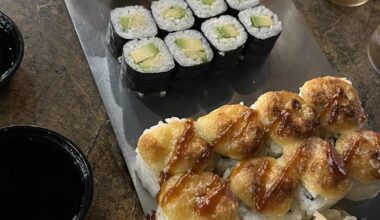 I <3 SUSHI sooo much😂