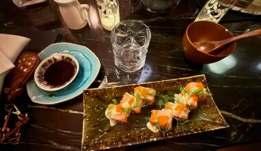 Sushi from Kumoya in Colorado